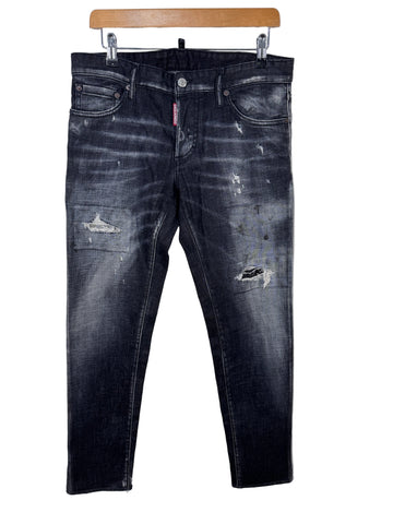 Blugi Dsquared2 marimea 46 barbat