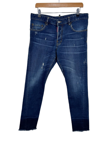 Blugi Dsquared2 marimea 46 barbat