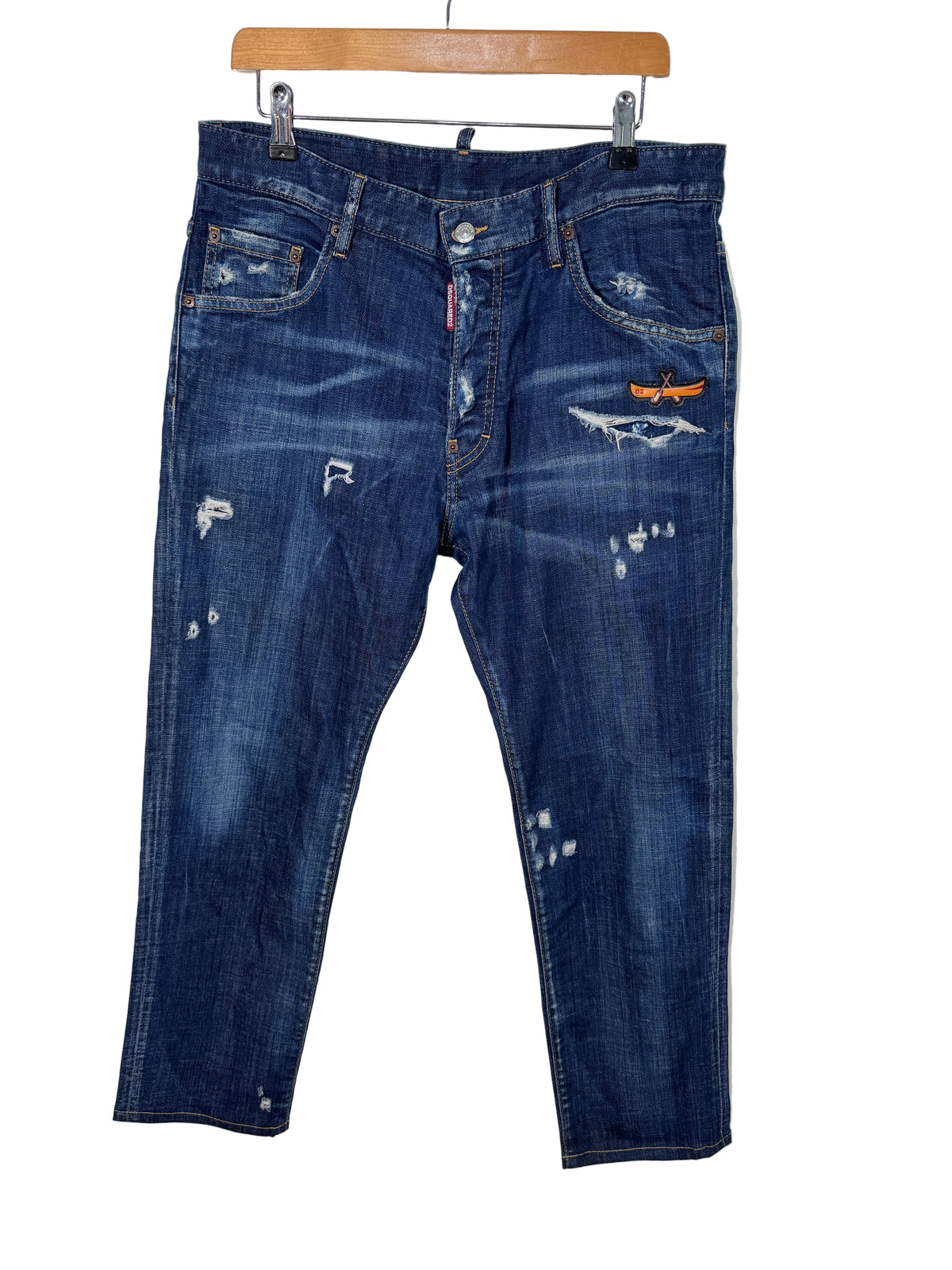 Blugi Dsquared2 marimea 50 barbat