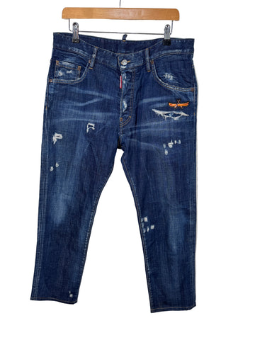 Blugi Dsquared2 marimea 50 barbat