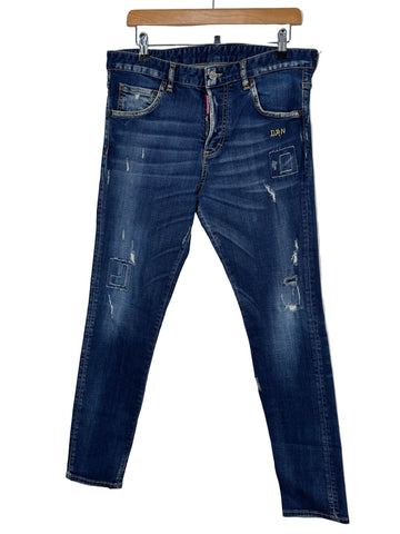 Blugi Dsquared2 marimea 48 barbat