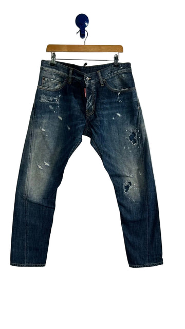 Blugi Dsquared2 marimea 50 barbat