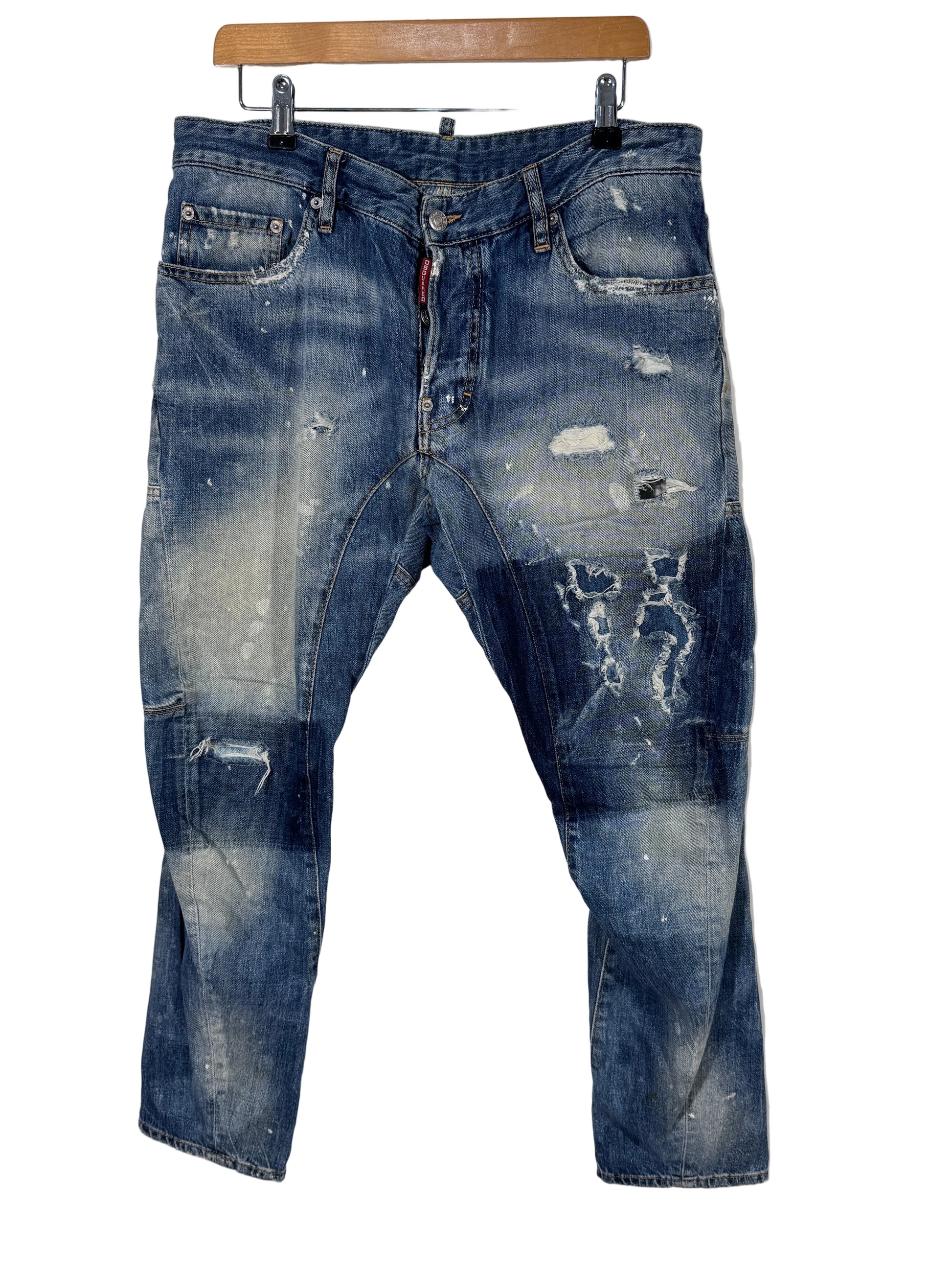 Blugi Dsquared2 marimea 50 barbat
