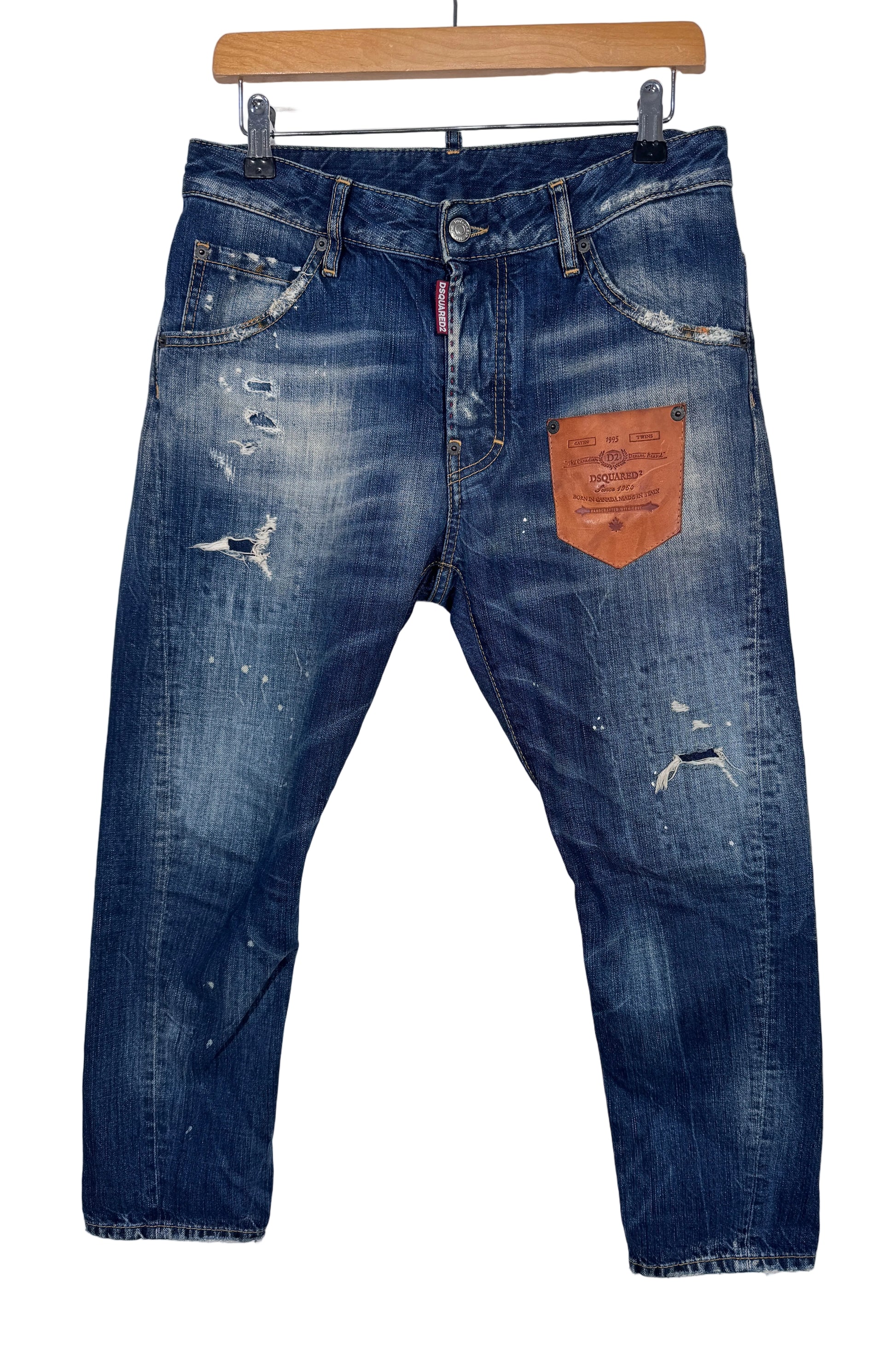 Blugi Dsquared2 marimea 40 dama