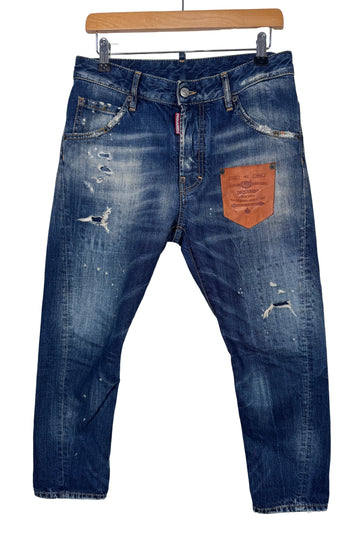 Blugi Dsquared2 marimea 40 dama