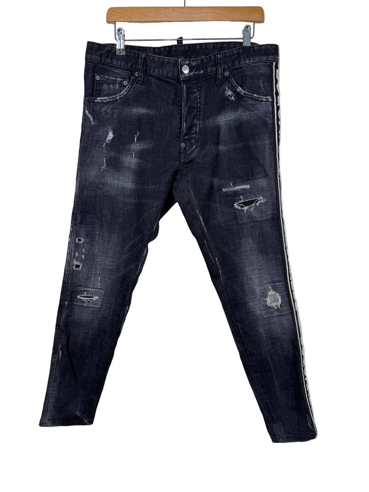 Blugi Dsquared2 marimea 50 barbat