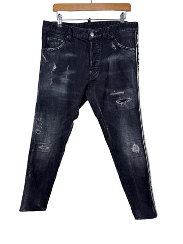 Blugi Dsquared2 marimea 50 barbat