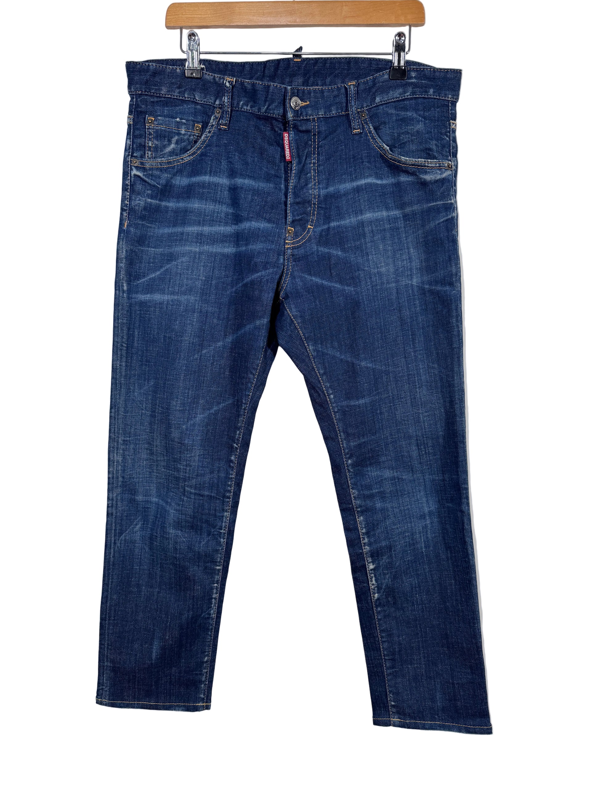 Blugi Dsquared2 marimea 50 barbat