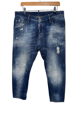 Blugi Dsquared2 marimea 50 barbat