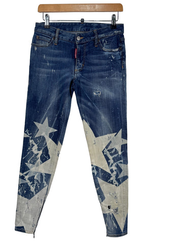 Blugi Dsquared2 marimea 36 XS dama