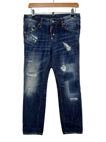 Blugi Dsquared2 marimea 38 dama