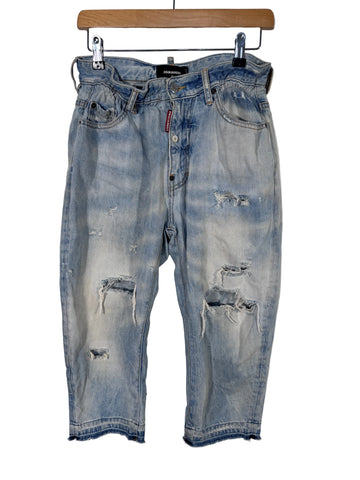 Blugi Dsquared2 marimea 38 S dama