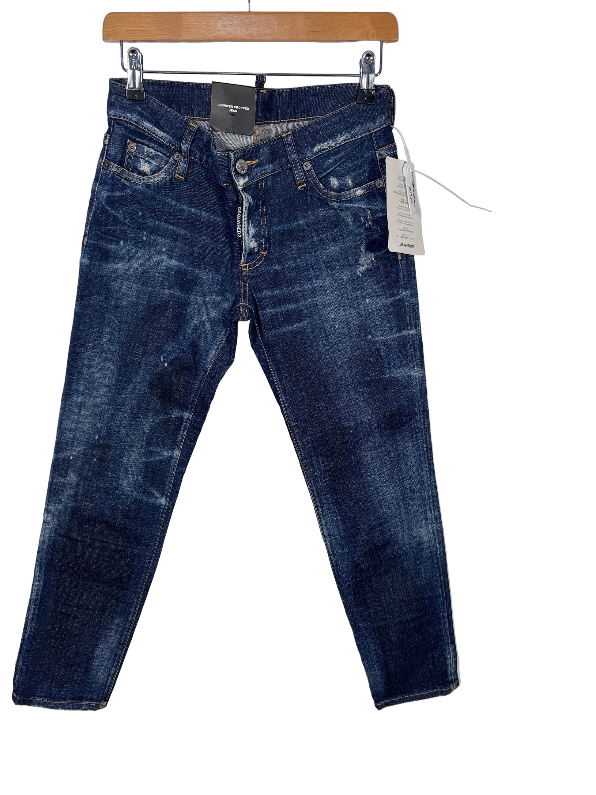 Blugi Dsquared2 marimea 38 dama