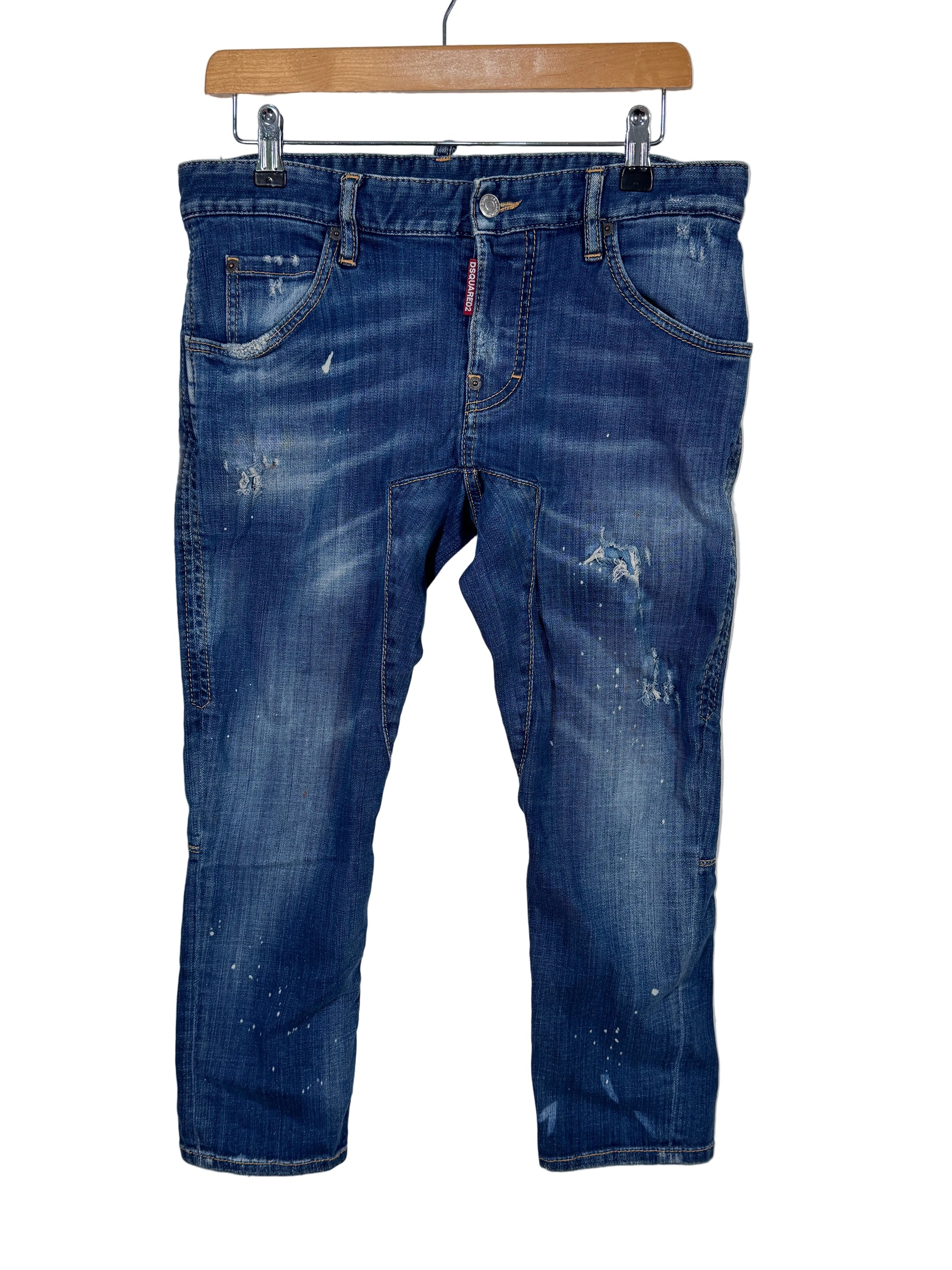 Blugi Dsquared2 marimea 40 dama