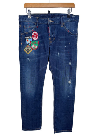 Blugi Dsquared2 marimea 42 dama