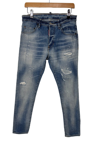 Blugi Dsquared2 marimea 44 barbat