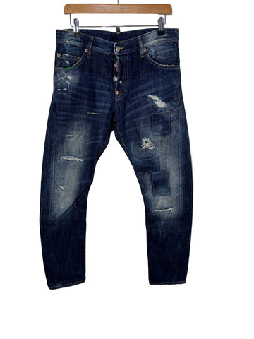 Blugi Dsquared2 marimea 46 barbat