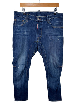Blugi Dsquared2 marimea 50 barbat
