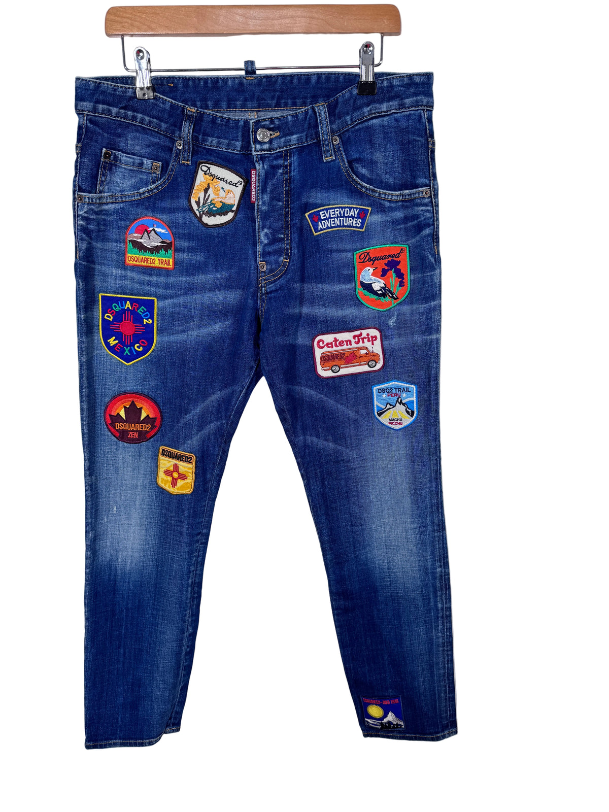 Blugi Dsquared2 marimea 50 barbat