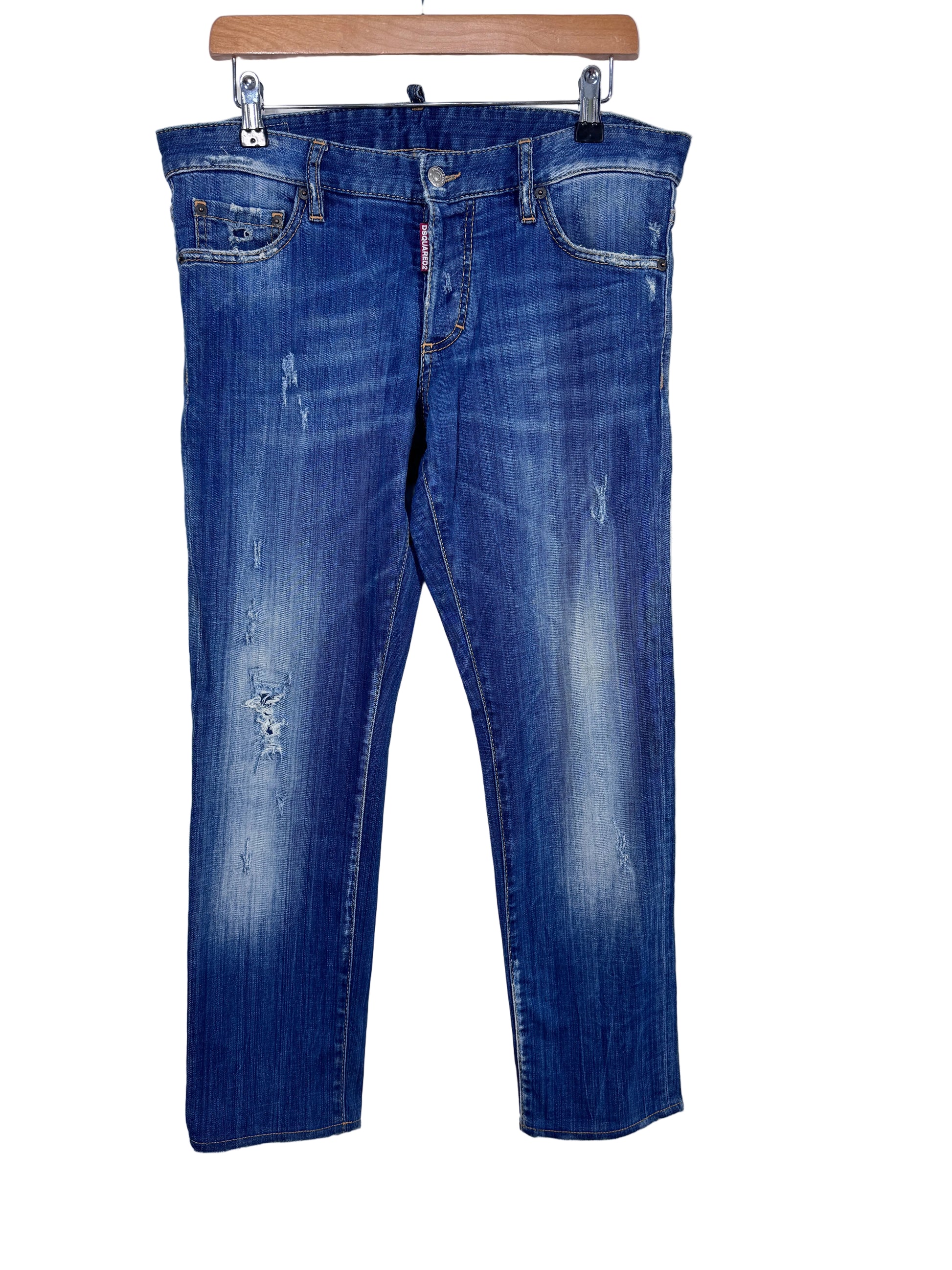 Blugi Dsquared2 marimea 50 barbat