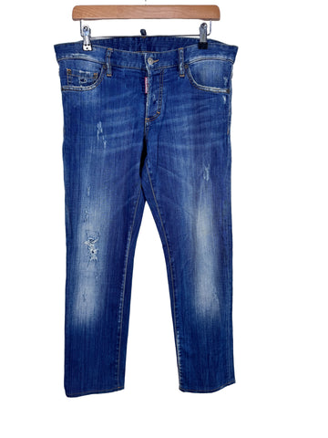 Blugi Dsquared2 marimea 50 barbat