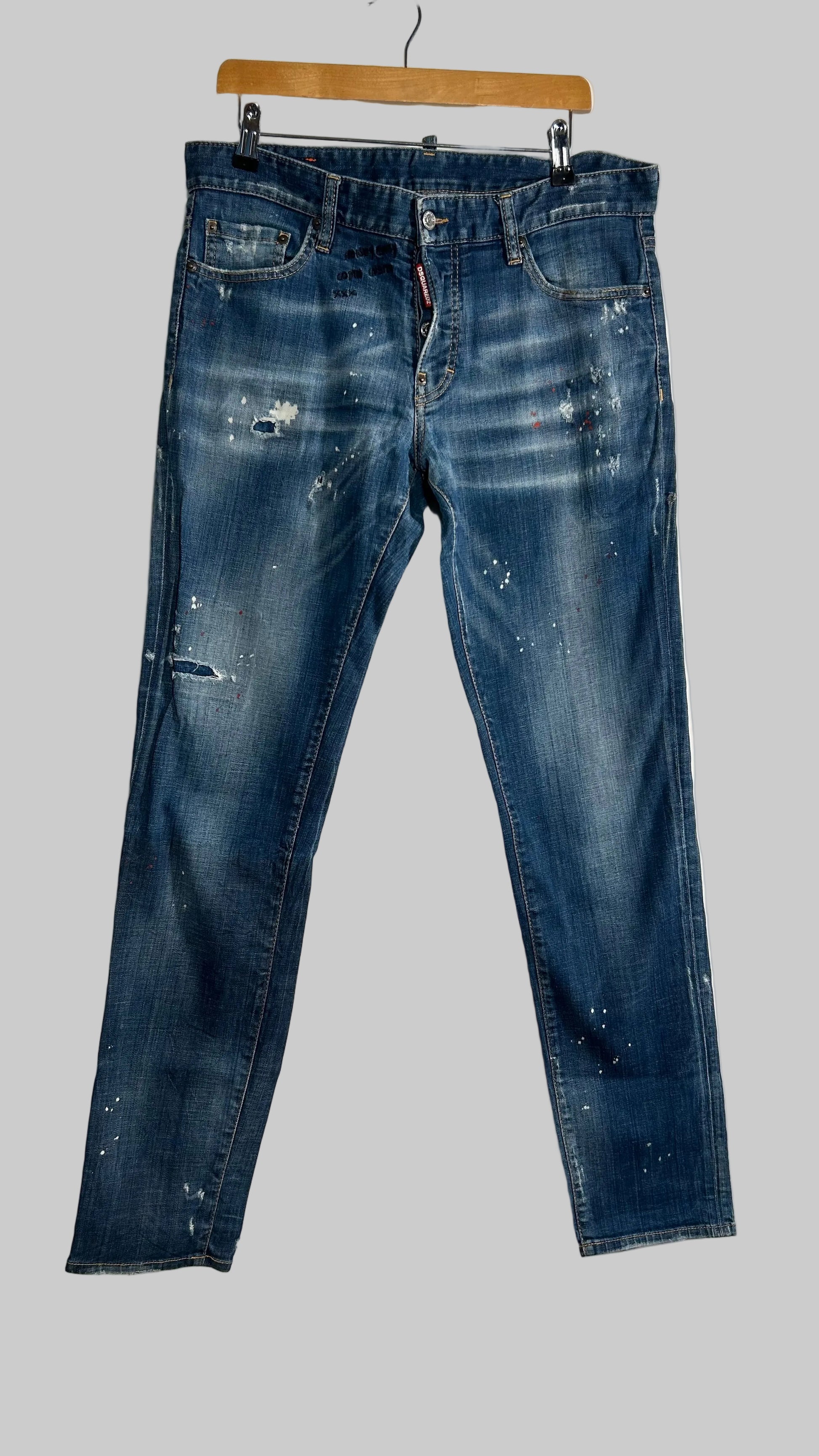 Blugi Dsquared2 marimea 50 barbat