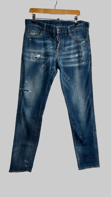 Blugi Dsquared2 marimea 50 barbat