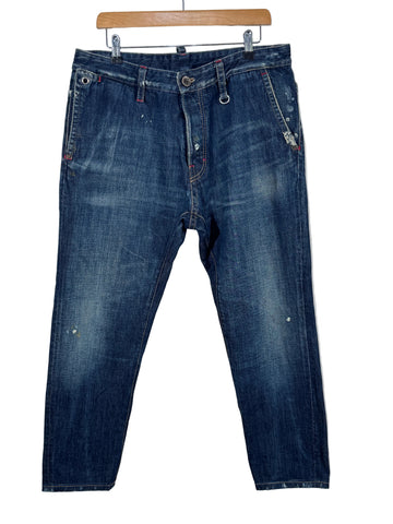 Blugi Dsquared2 marimea 52 barbat