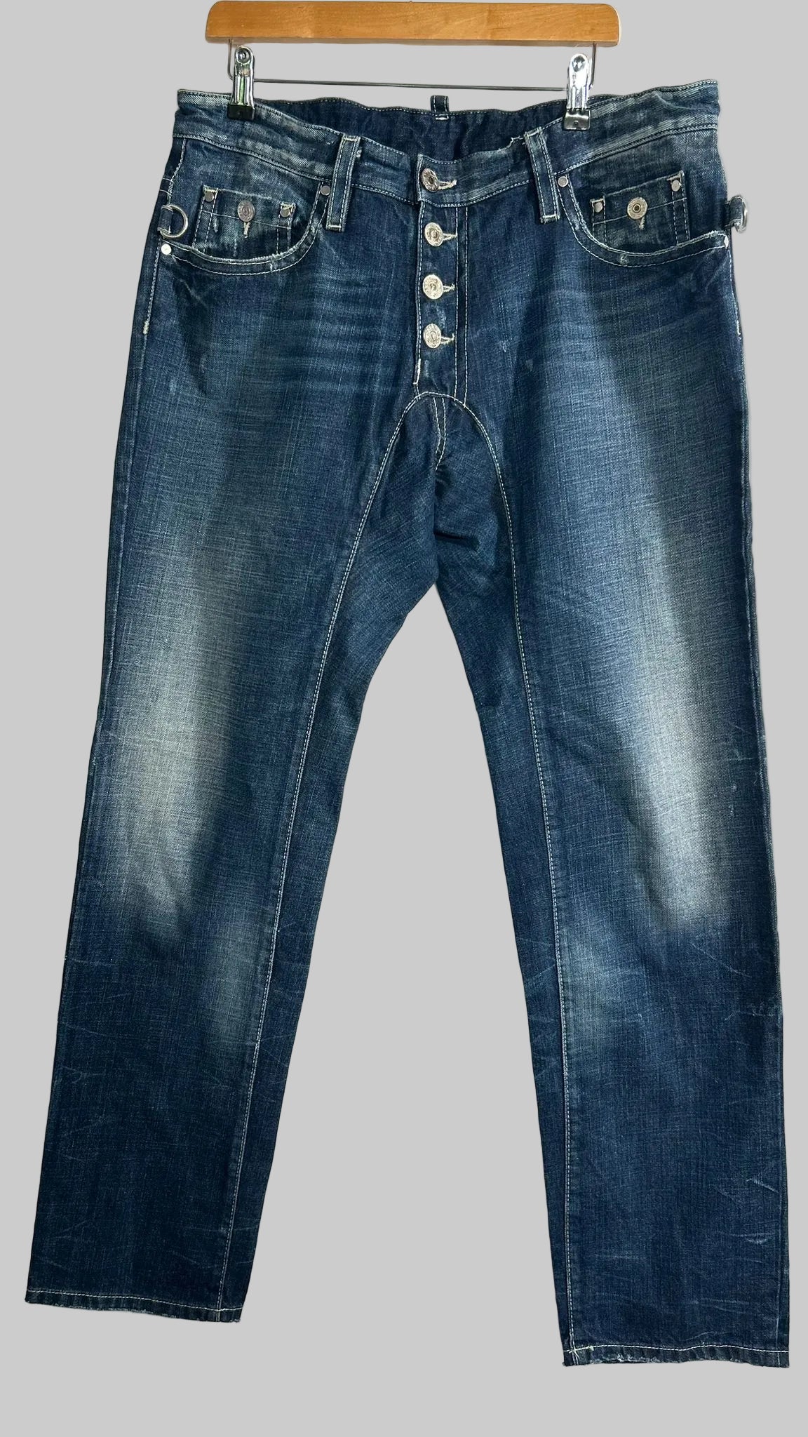 Blugi Dsquared2 marimea 52 barbat