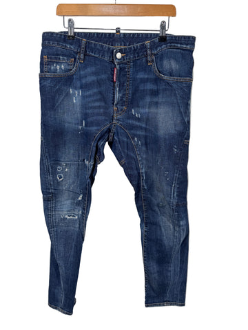 Blugi Dsquared2 marimea 52 barbat