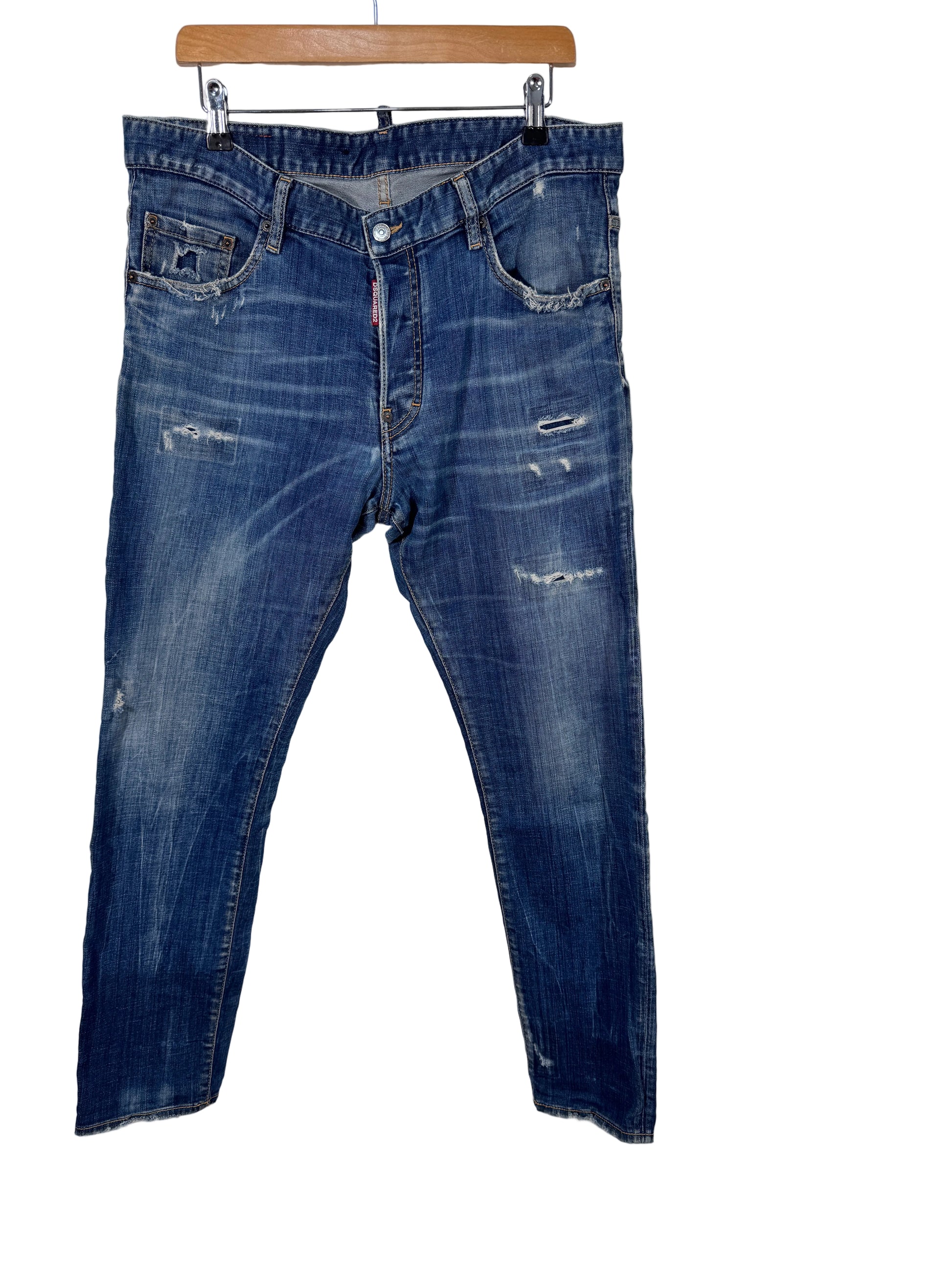 Blugi Dsquared2 marimea 54 barbat