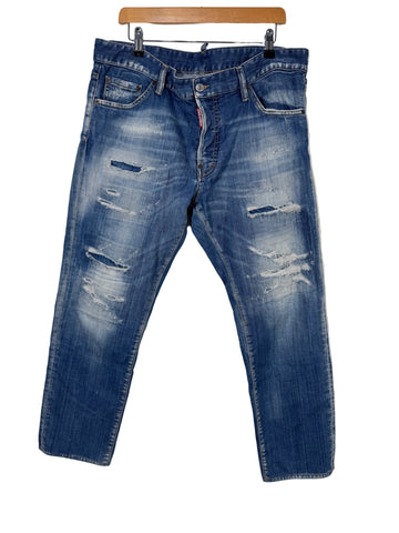 Blugi Dsquared2 marimea 54 barbat