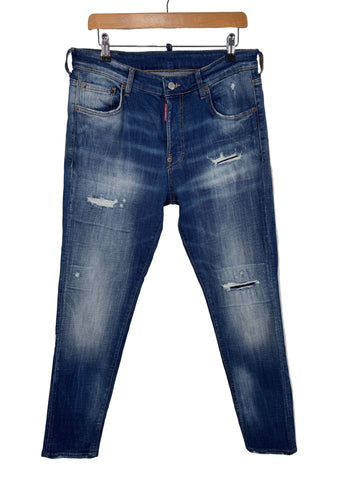 Blugi Dsquared2 model 2025 marimea 50 barbat
