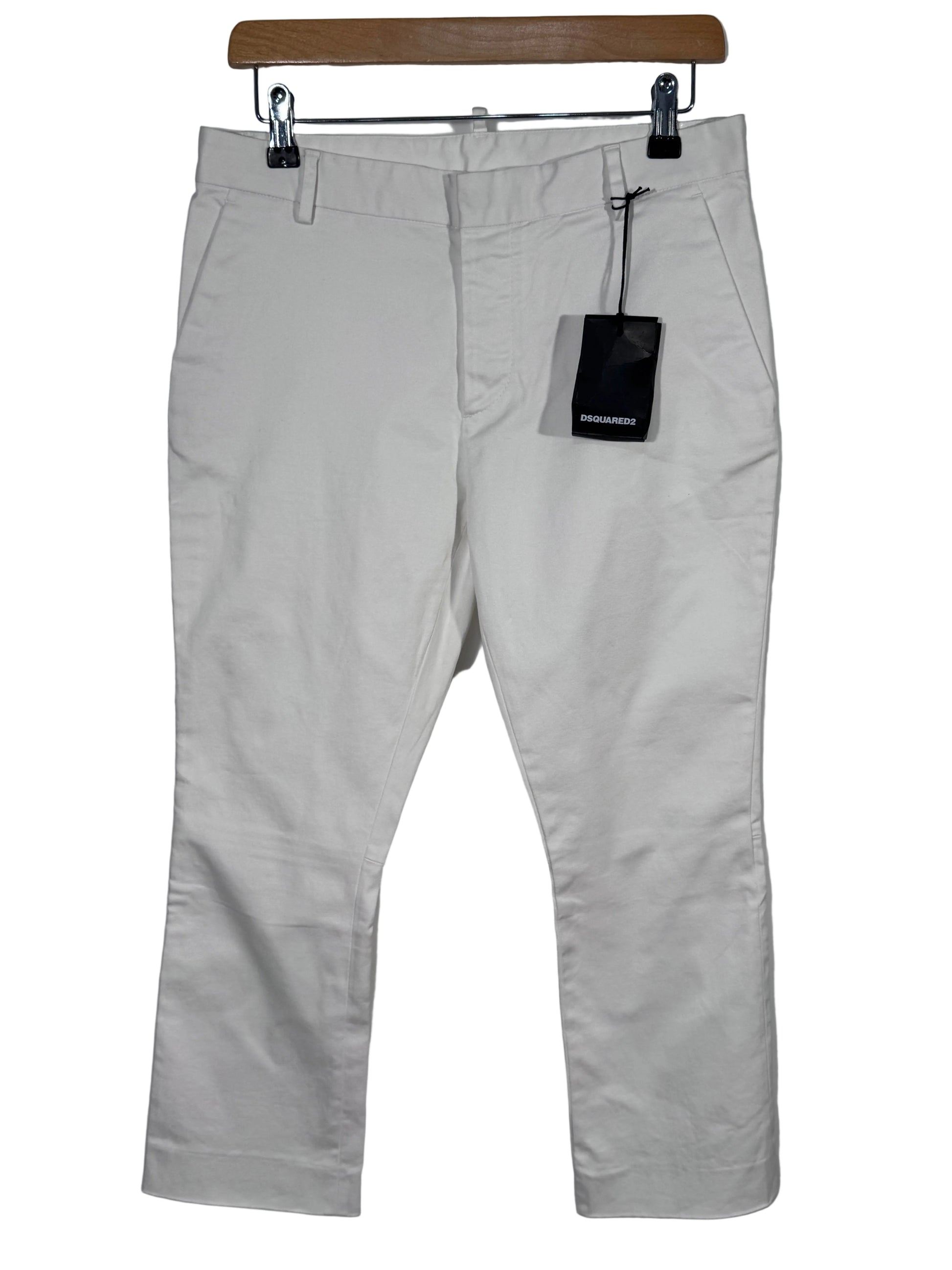 Blugi Dsquared2 trei sfert marimea  38 dama