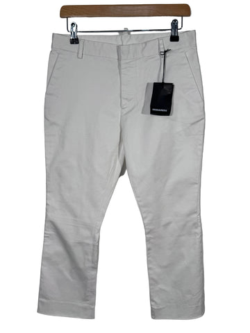 Blugi Dsquared2 trei sfert marimea  38 dama