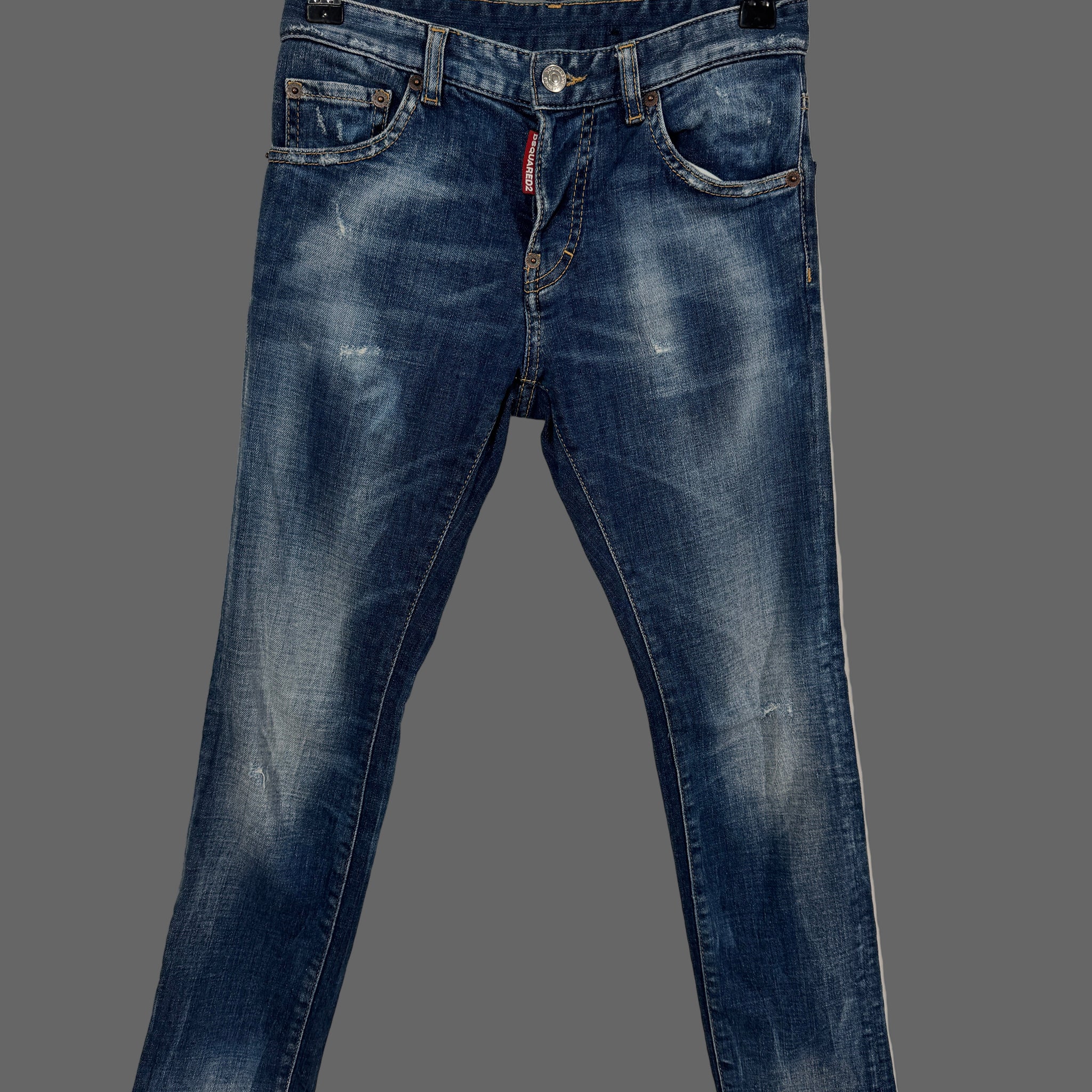 Blugi Dsquared Cresio 9 Milano marimea 10Y băieți