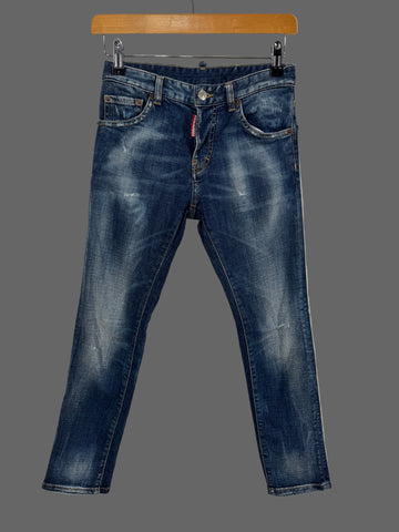 Blugi Dsquared Cresio 9 Milano marimea 10Y băieți