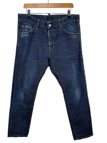 Blugi Dsquared marimea 50 barbat