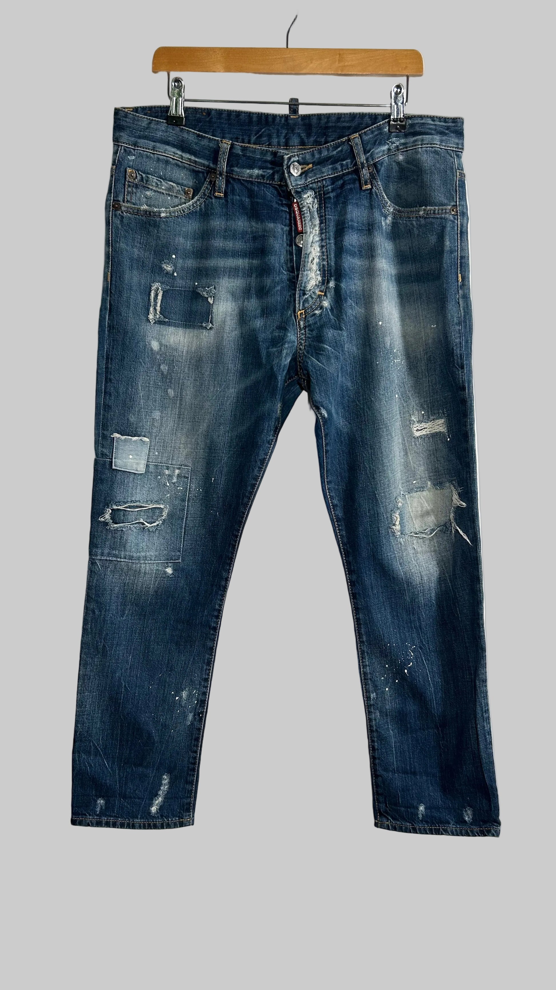 Blugi Dsquared marimea 52 barbat
