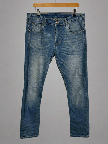 Blugi Duck And Cover elastici mărimea W34 L32 dar merg la W36 XL barbat