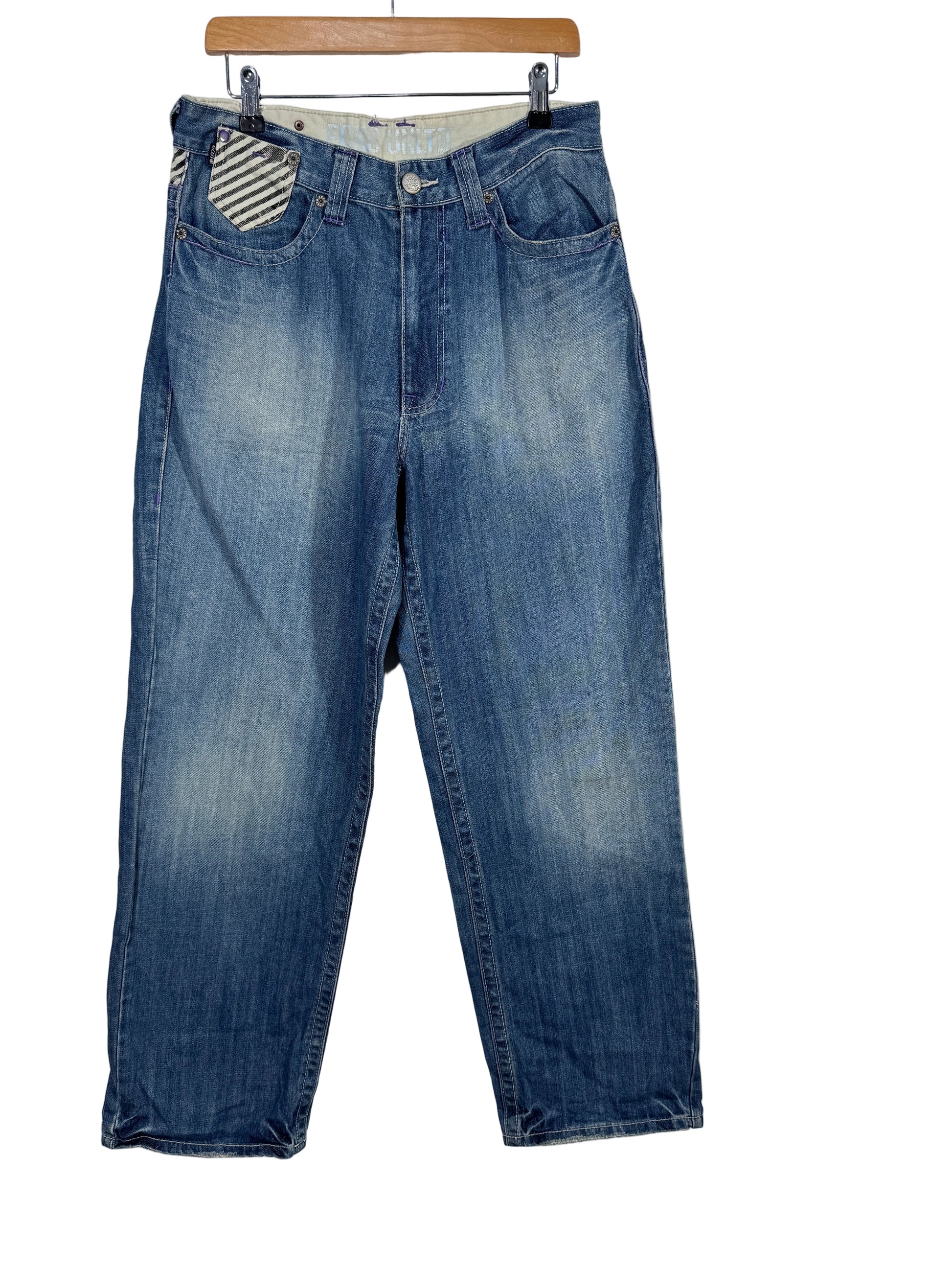 Blugi Ecko Unltd marimea 32 barbat