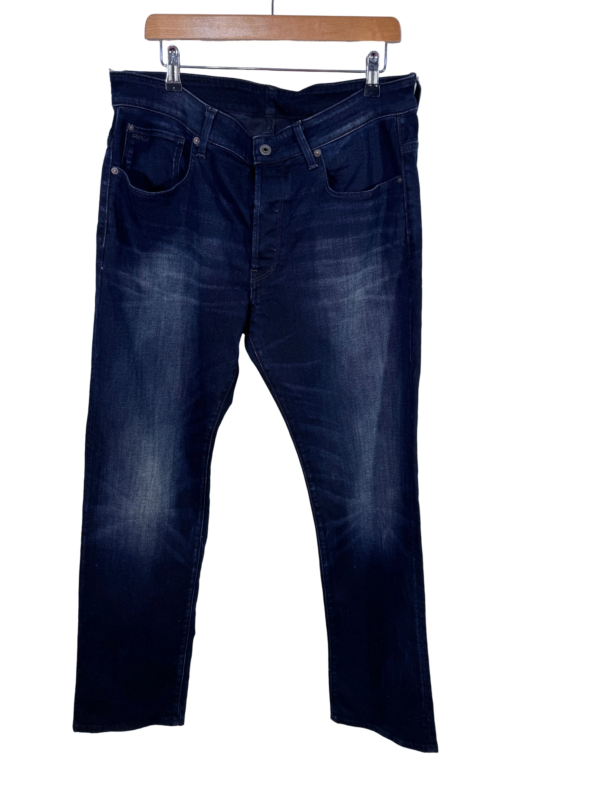 Blugi G-Star Raw 3301 Loose marimea W36 L34 barbat
