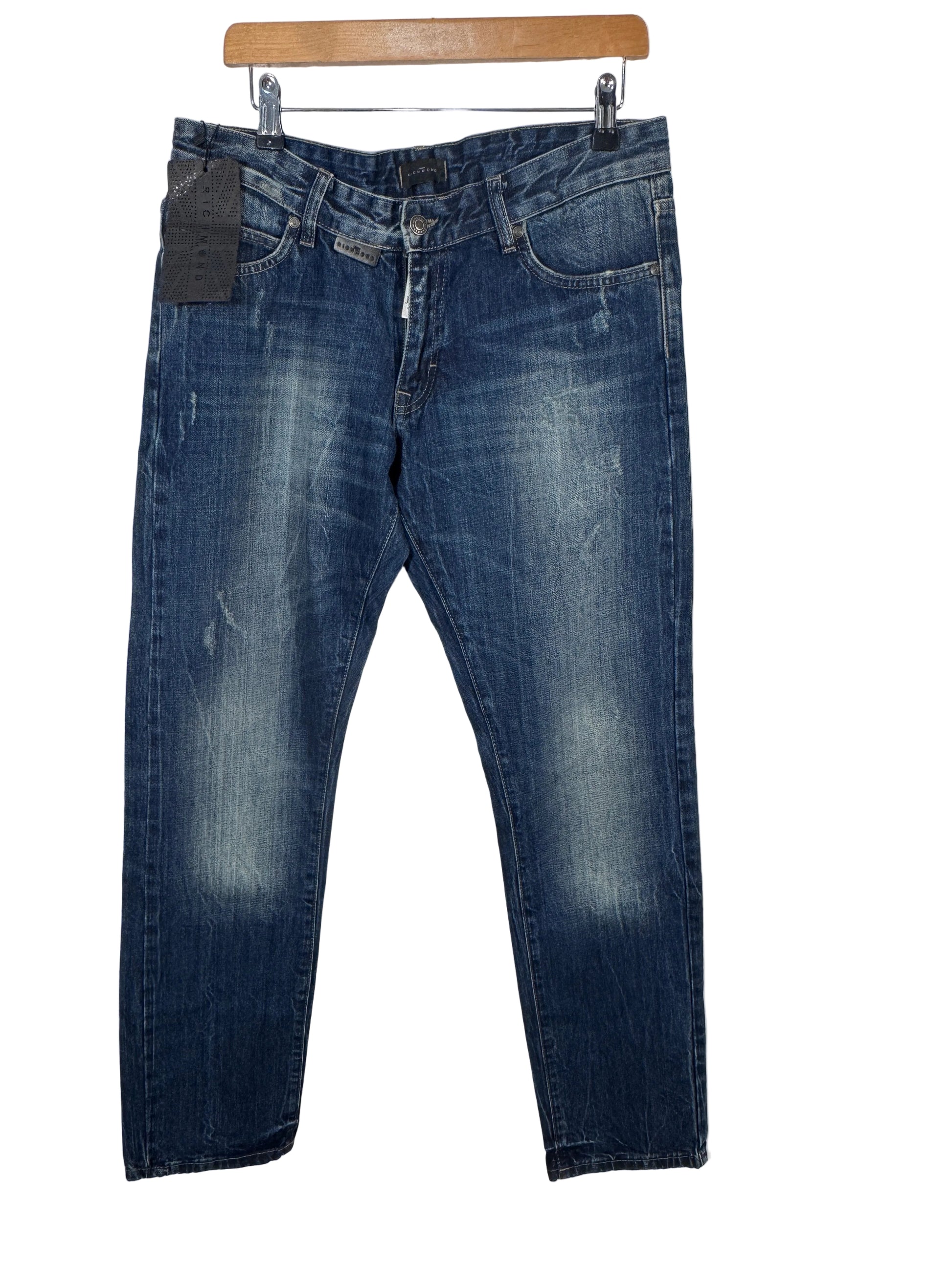 Blugi John Richmond marimea W34 barbat