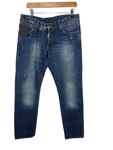 Blugi John Richmond marimea W34 barbat