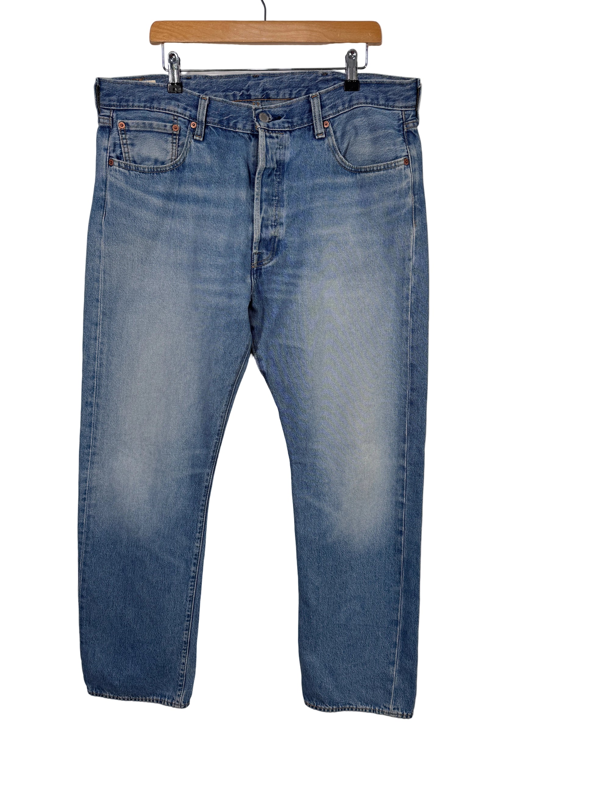 Blugi Levi’s 501 marimea W38 L34 barbat