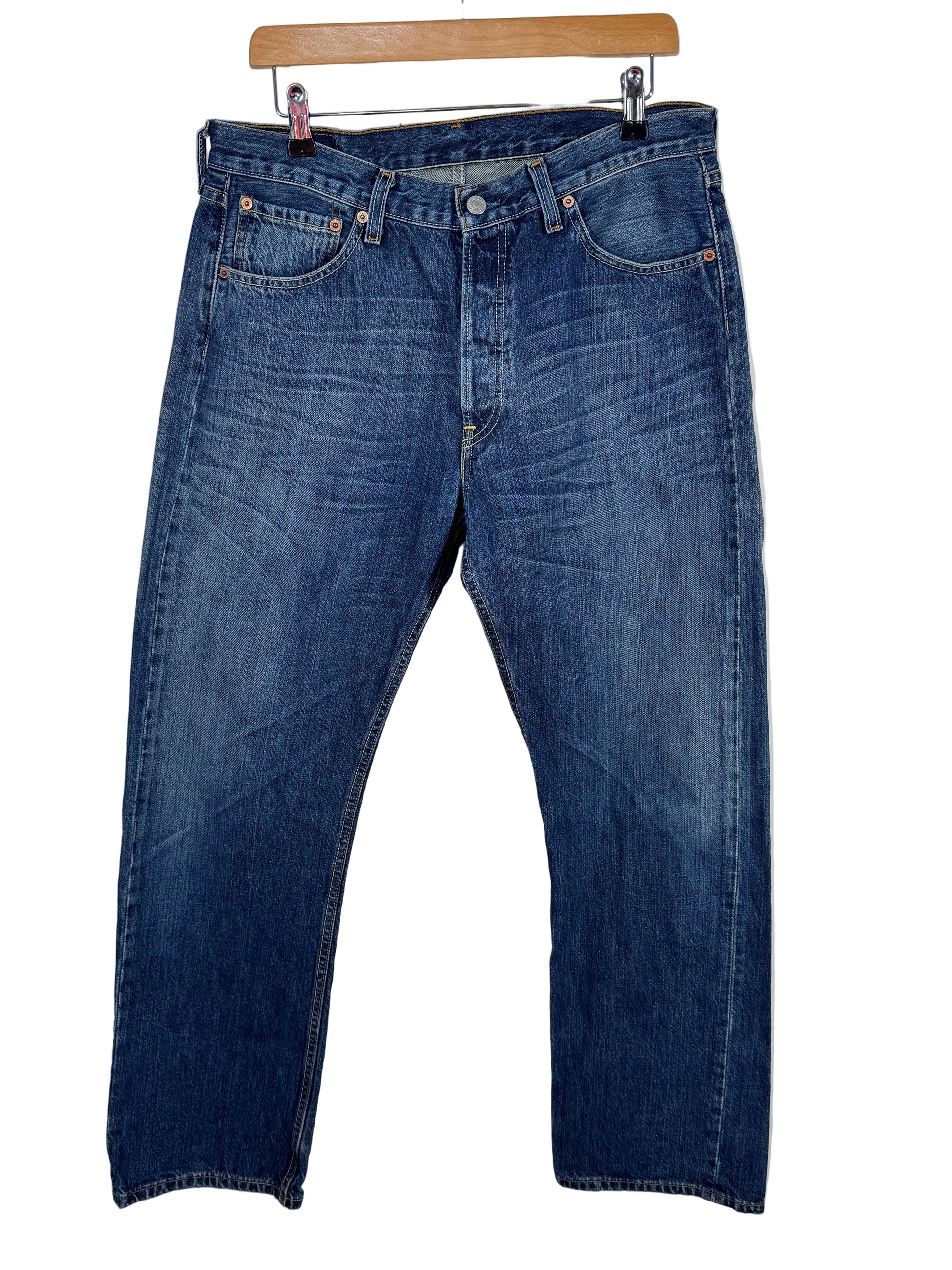 Blugi Levi’s 501 marimea W34 L32 barbat