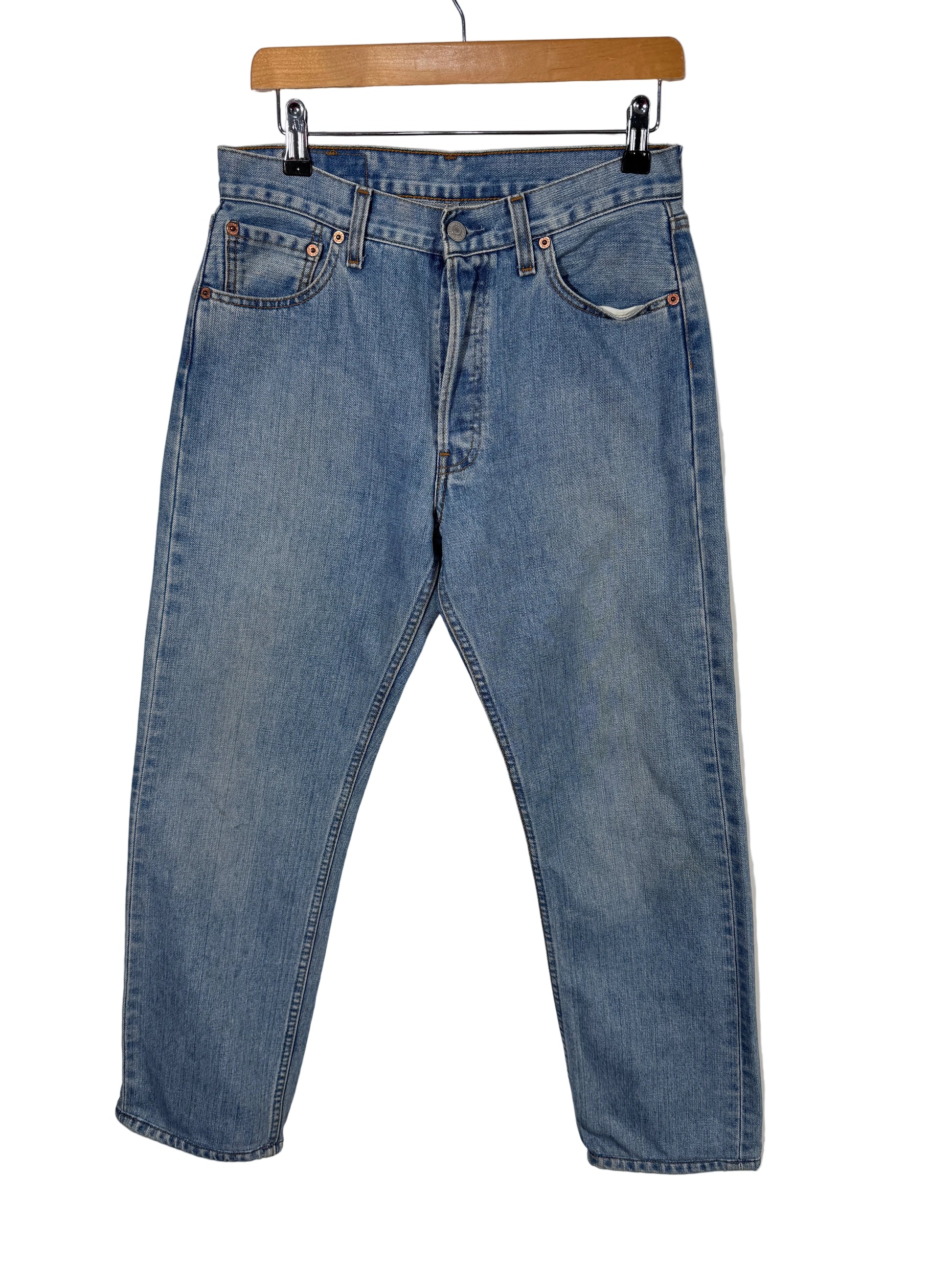 Blugi Levi’s 501 marimea W30 L32 barbat