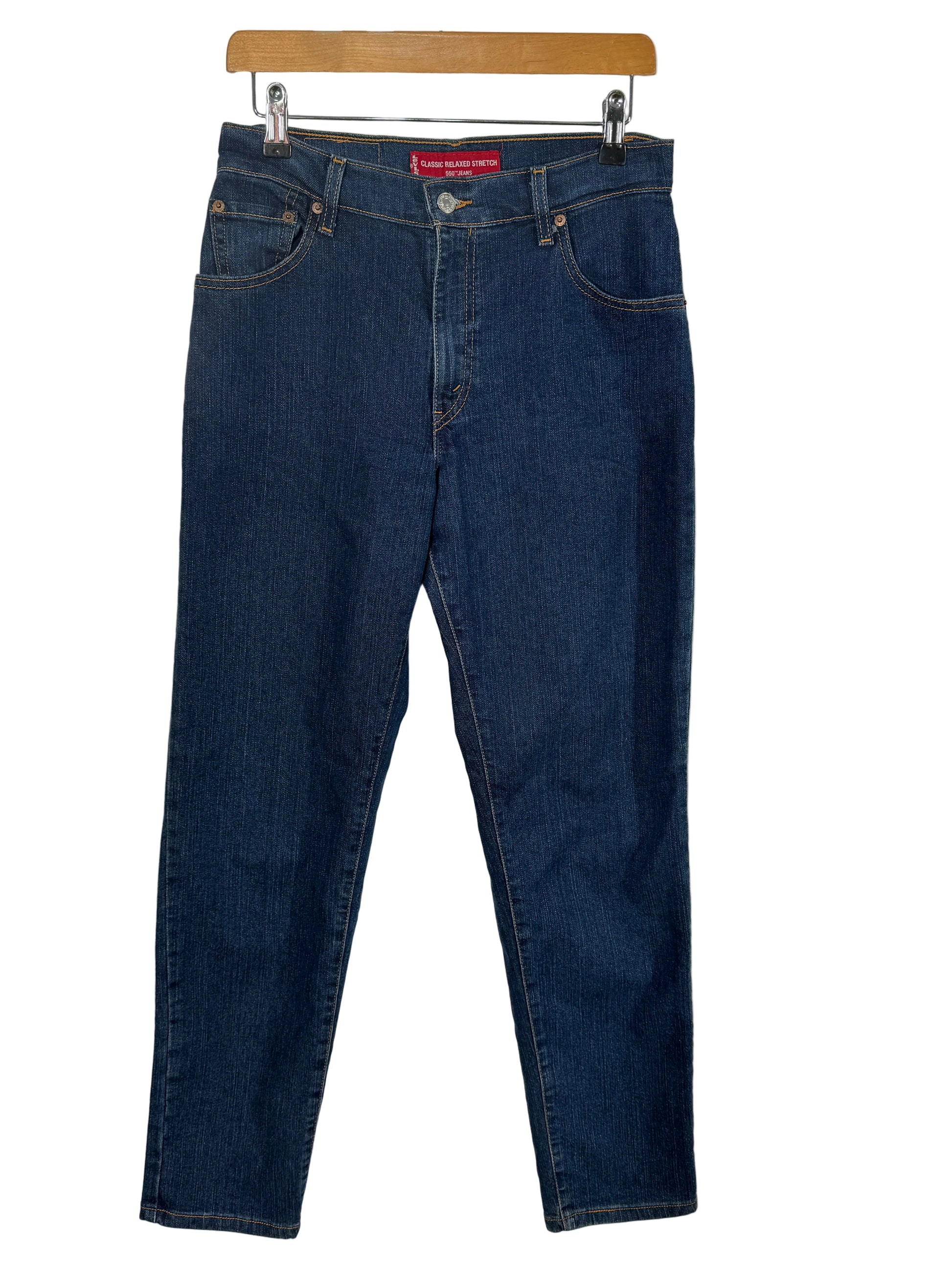 Blugi Levi’s 550 Classic Relaxed Stretch marimea 8 M dama