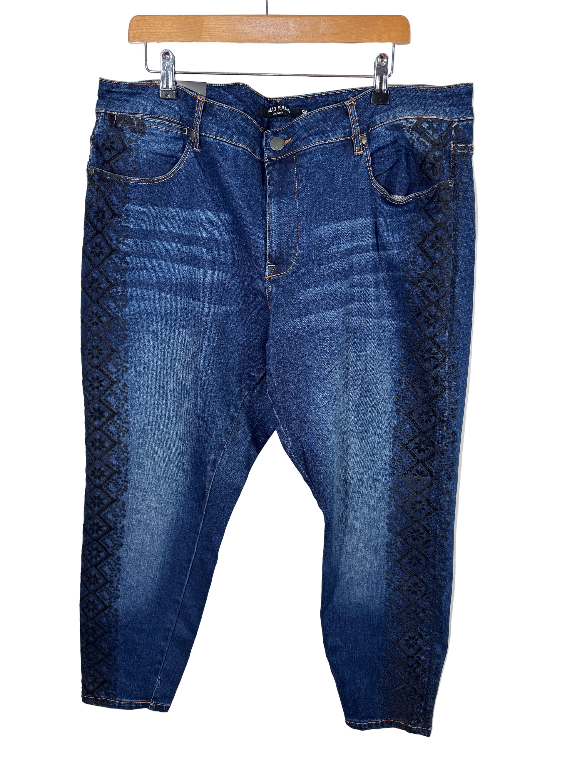 Blugi Max jeans marimea 2XL dama