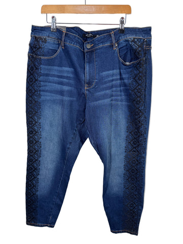 Blugi Max jeans marimea 2XL dama